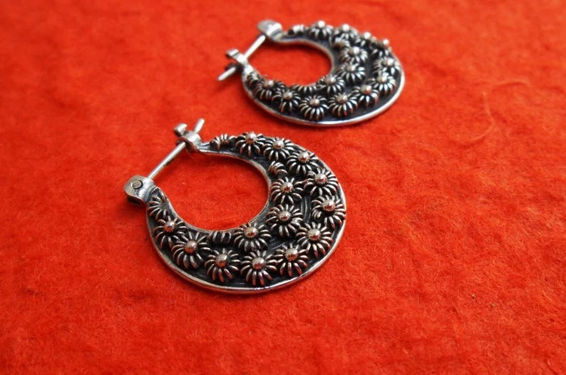 Delicate Artisan Earring