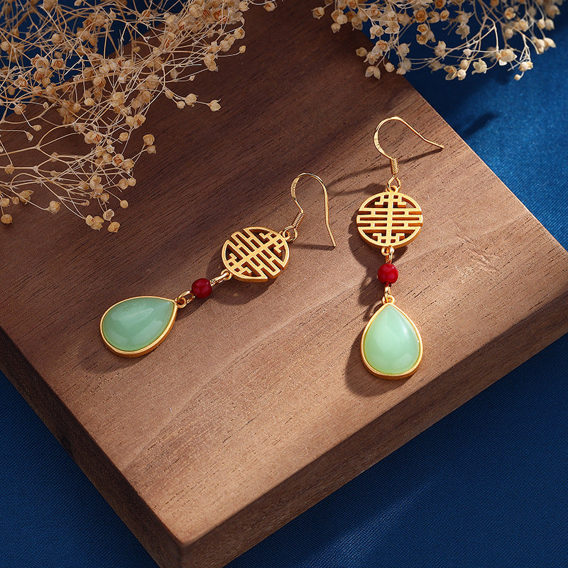 Vintage Handmade Earring