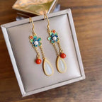 Vintage Handmade Silver Earring