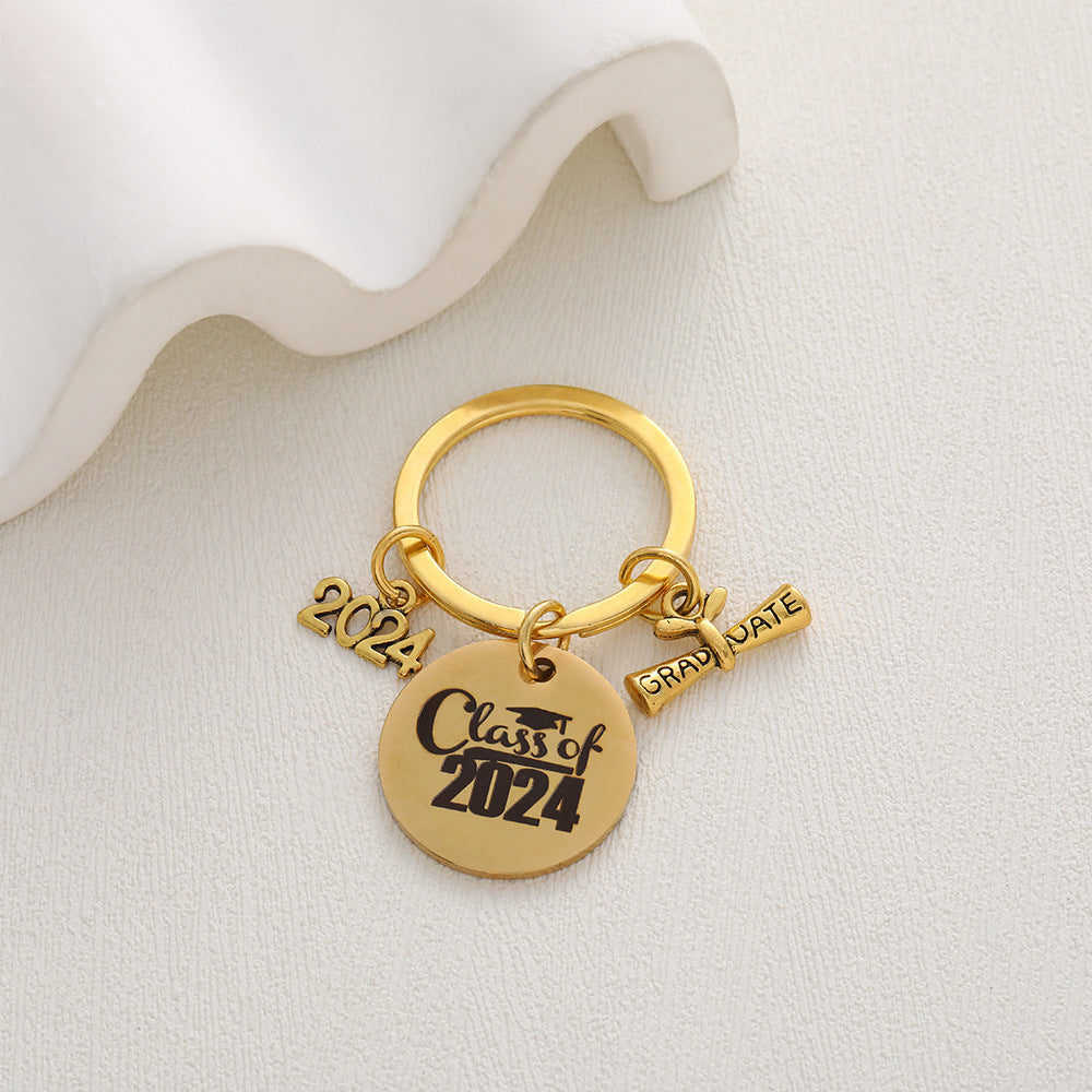 Vintage Handmade Gold Chain