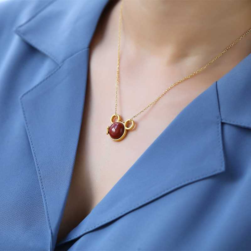 Vintage Handmade Silver Necklace