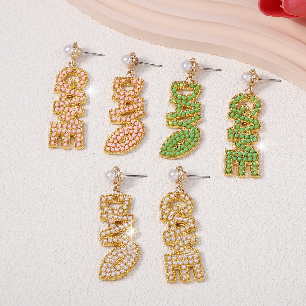 Vintage Handmade Pearl Earring