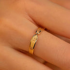 Vintage Handmade Gold Ring