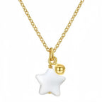 Romantic Gold Necklace for Special Moments