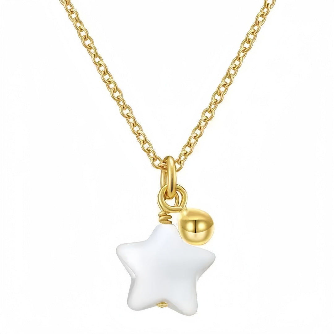 Romantic Gold Necklace for Special Moments