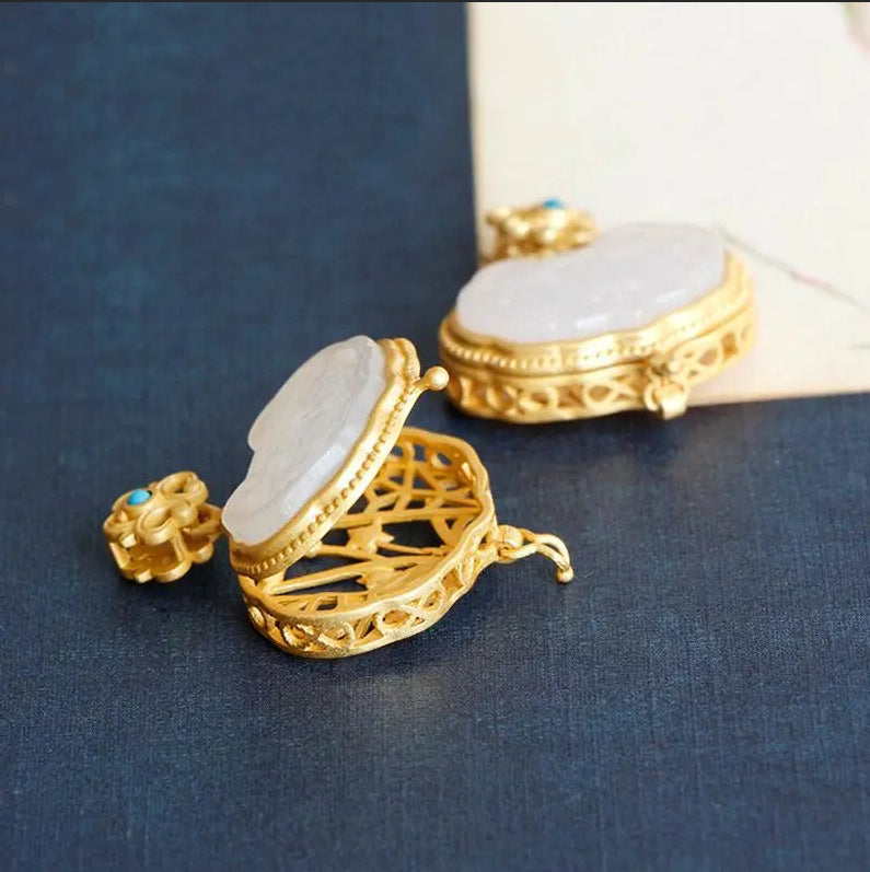 Vintage Handmade Silver Necklace