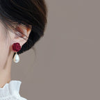 Beautiful Pearl Earring with Unique Style