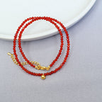 Beautiful Gold Necklace with Unique Style