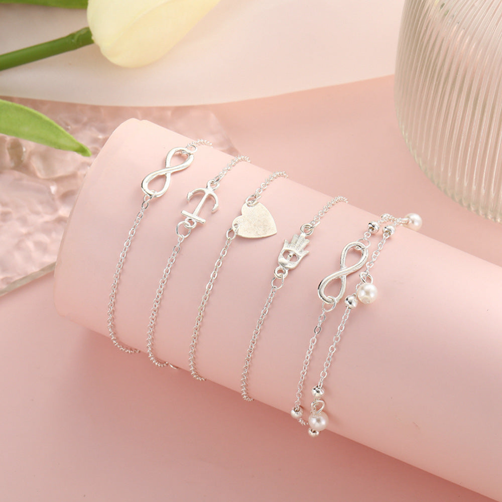 Vintage Handmade Pearl Bracelet