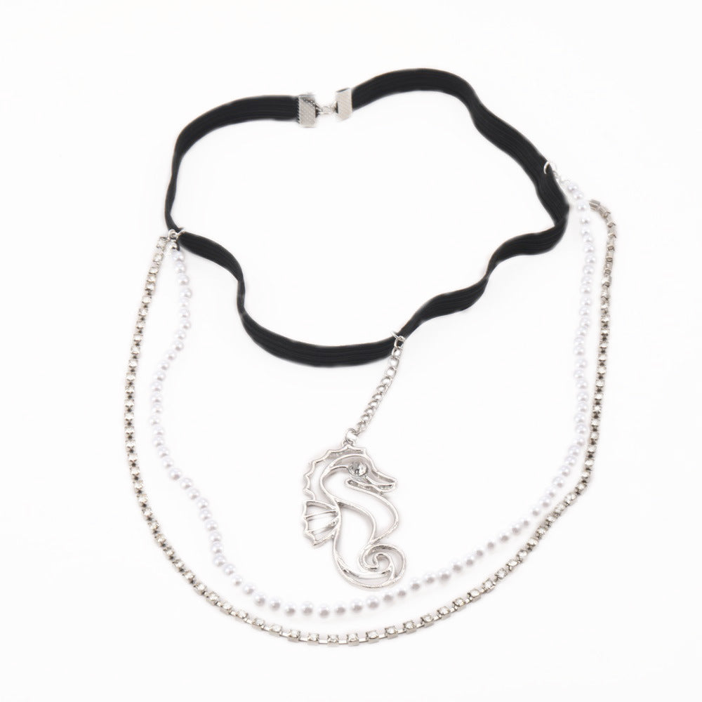 Beautiful Pearl Chain with Unique Style