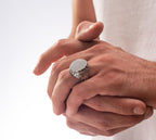 Delicate Artisan Silver Ring