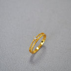 Beautiful Gold Ring with Unique Style