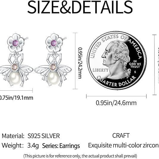 Beautiful Pearl Earring with Unique Style