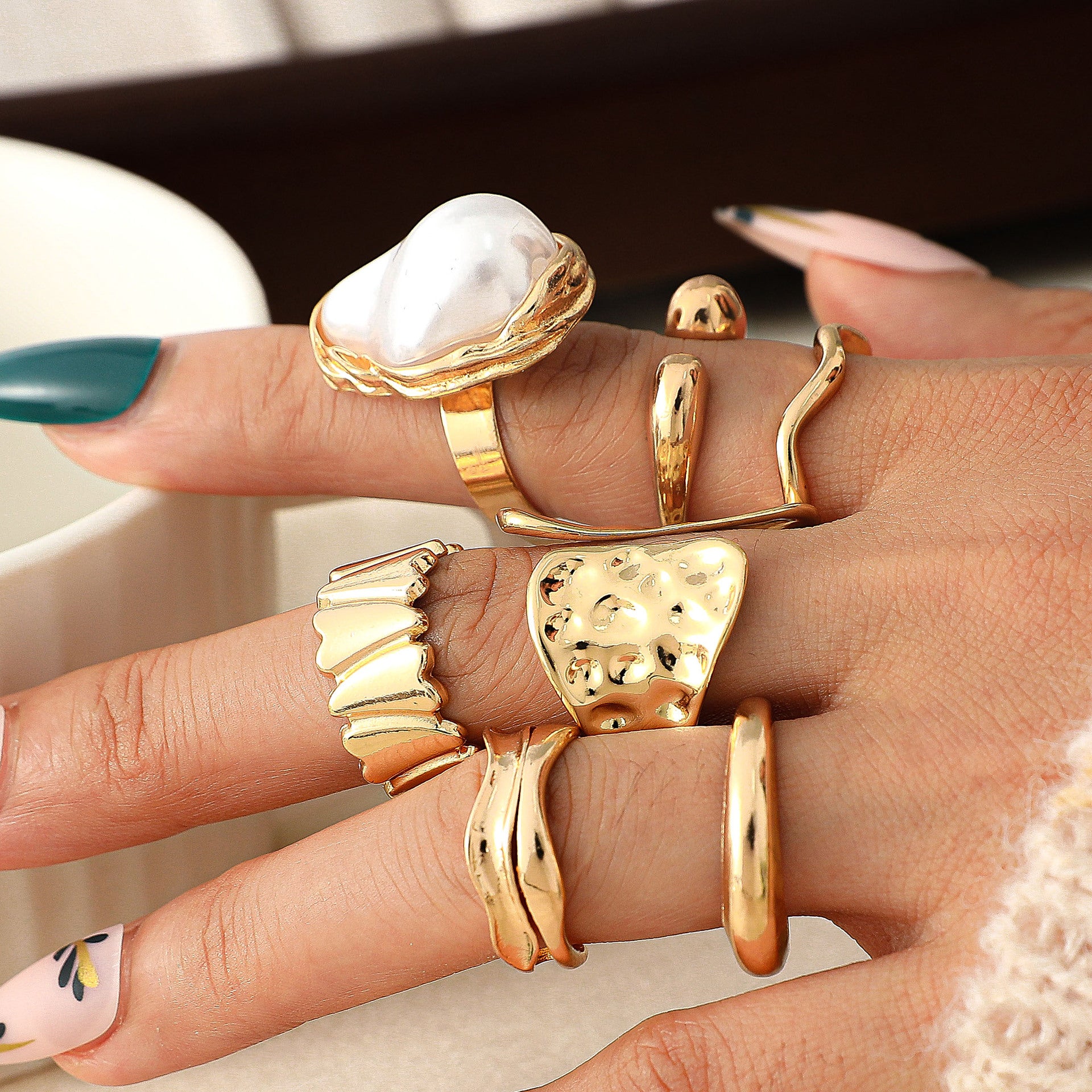 Vintage Handmade Ring