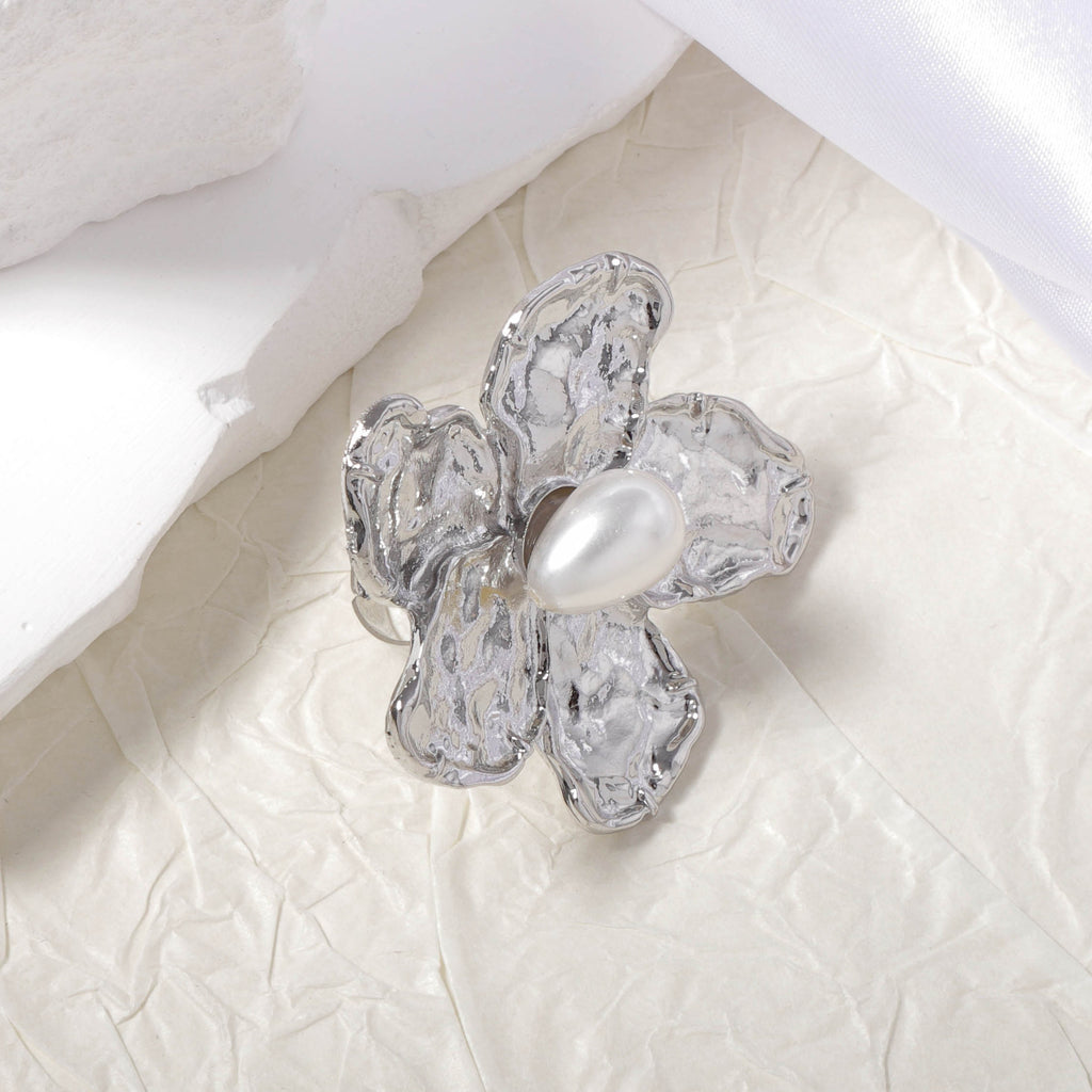 Vintage Handmade Pearl Ring