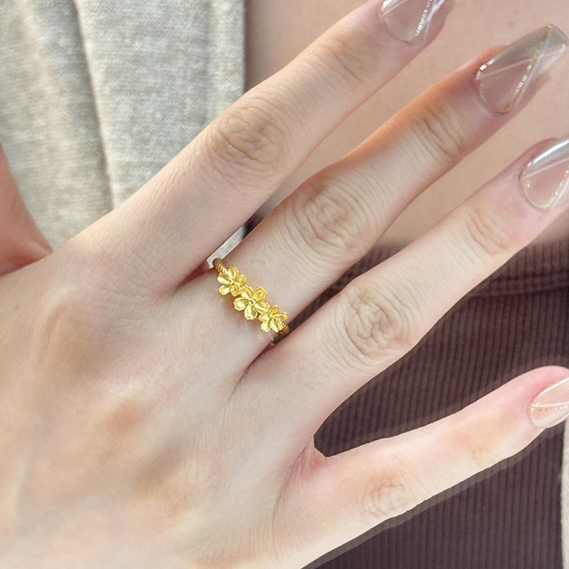 Beautiful Gold Ring with Unique Style