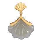 Vintage Handmade Gold Necklace