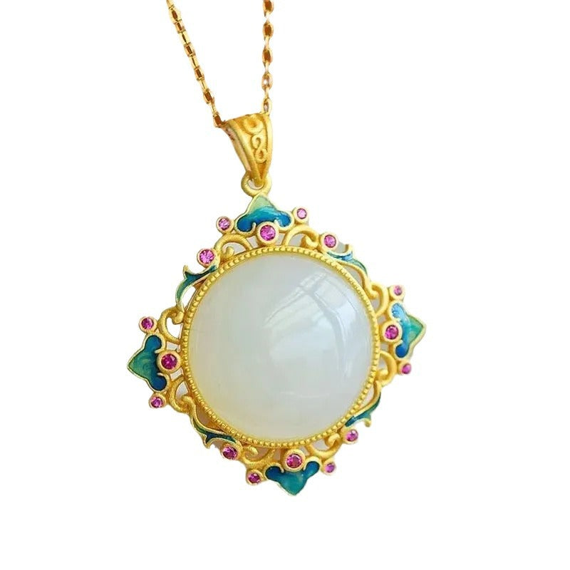 Vintage Handmade Silver Pendant