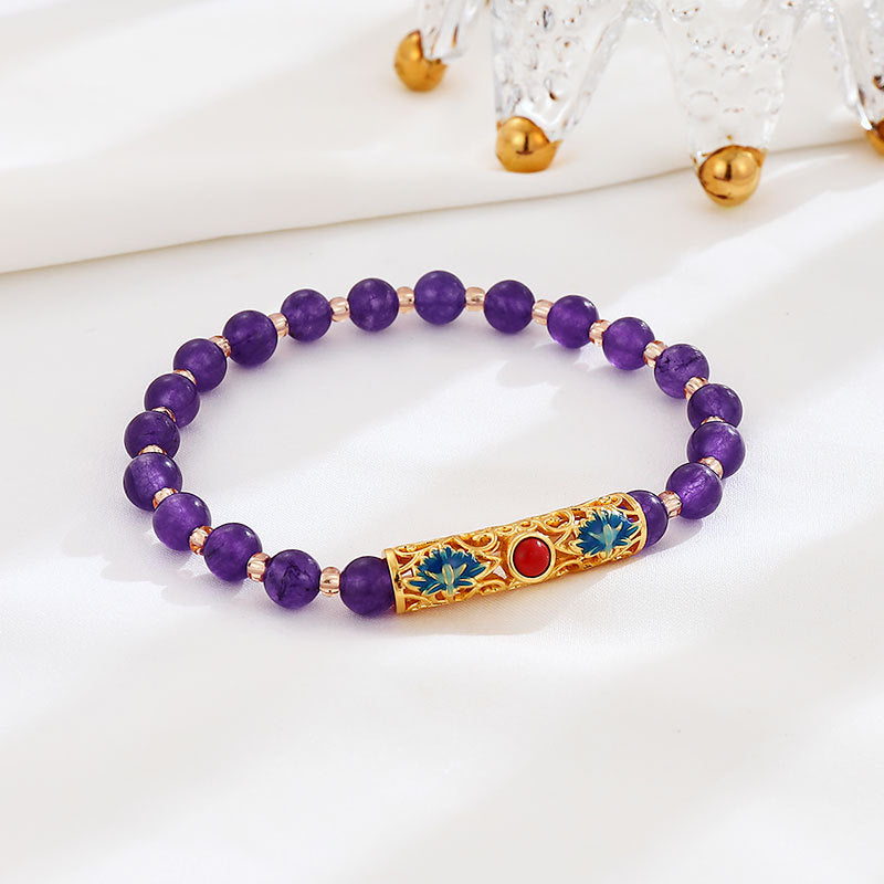 Vintage Handmade Silver Bracelet