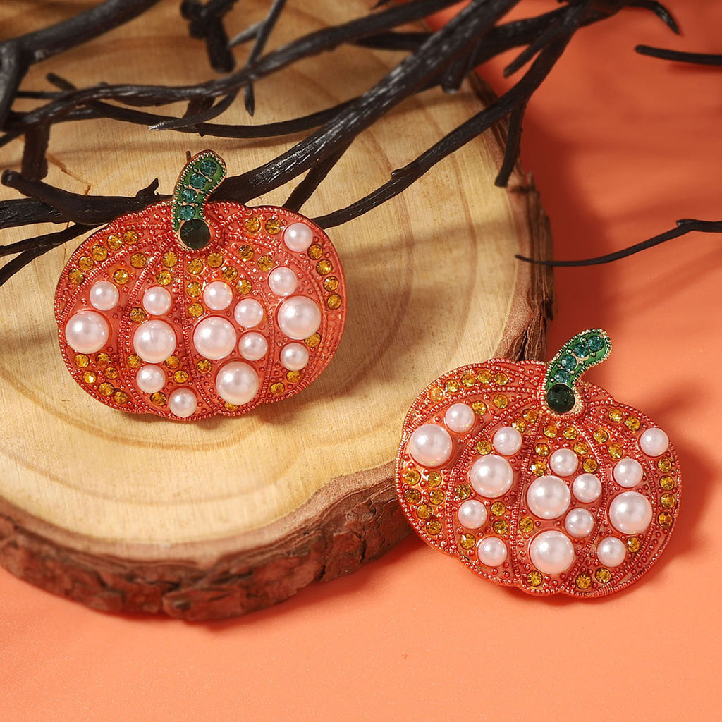 Beautiful Pearl Earring with Unique Style