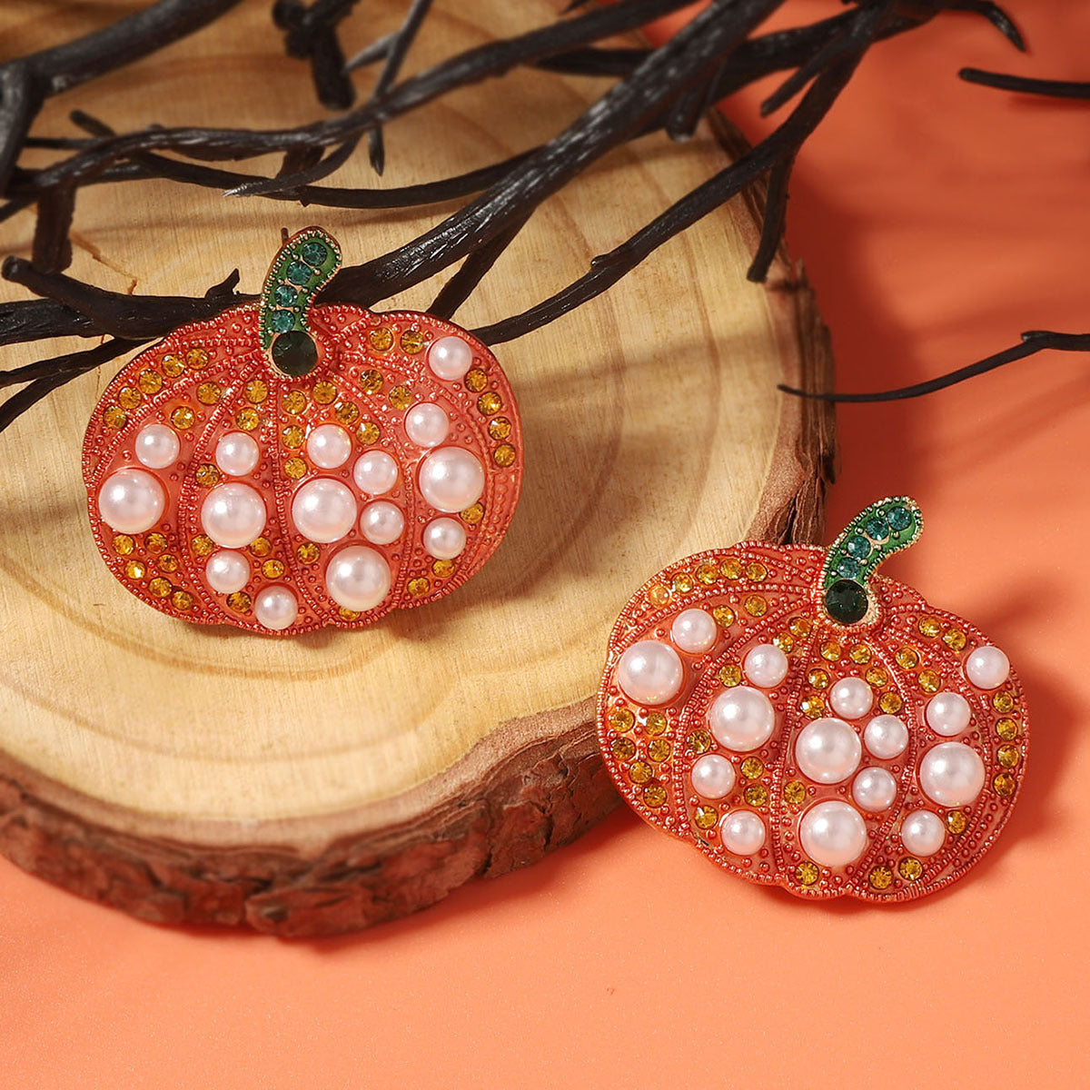 Beautiful Pearl Earring with Unique Style