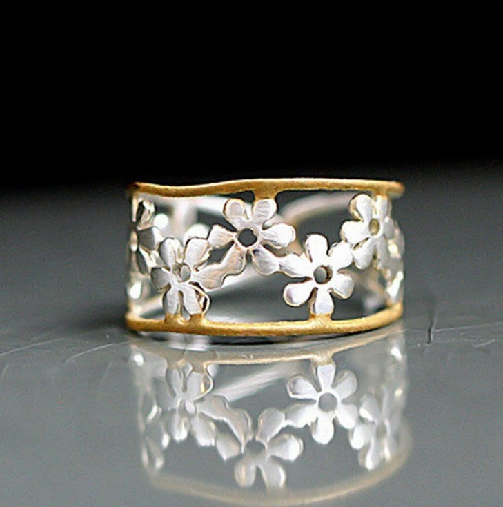 Beautiful Gold Ring with Unique Style