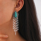 Vintage Handmade Pearl Earring