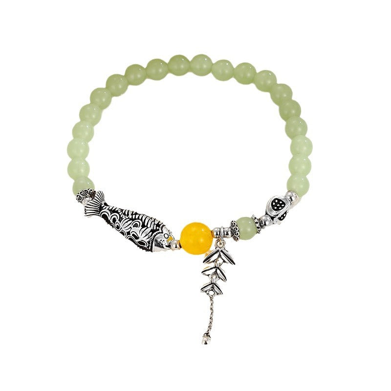 Vintage Handmade Silver Bracelet