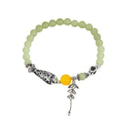 Vintage Handmade Silver Bracelet