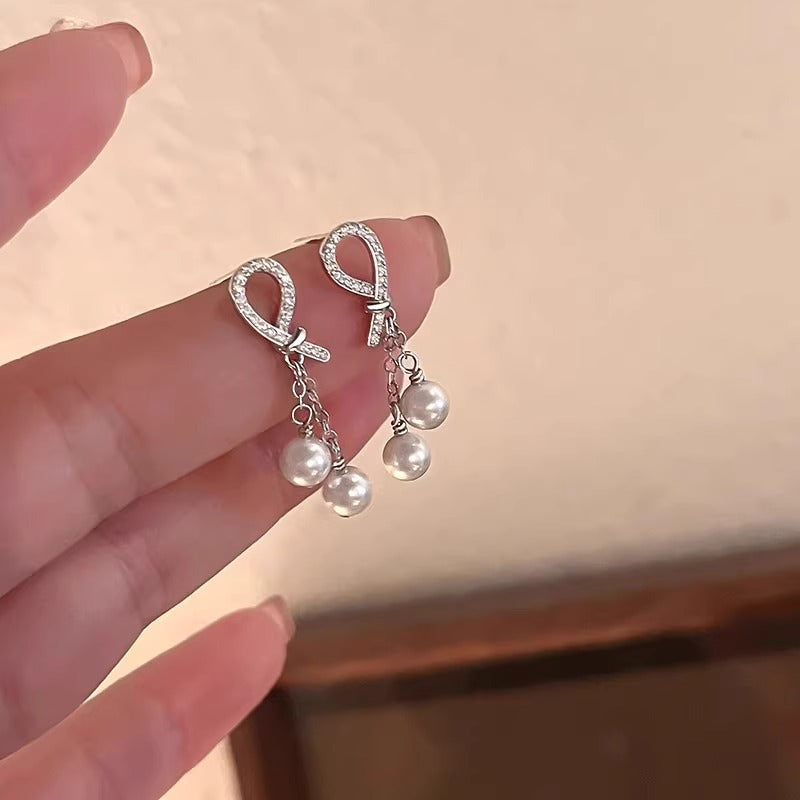 Vintage Handmade Pearl Earring