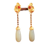 Vintage Handmade Silver Earring