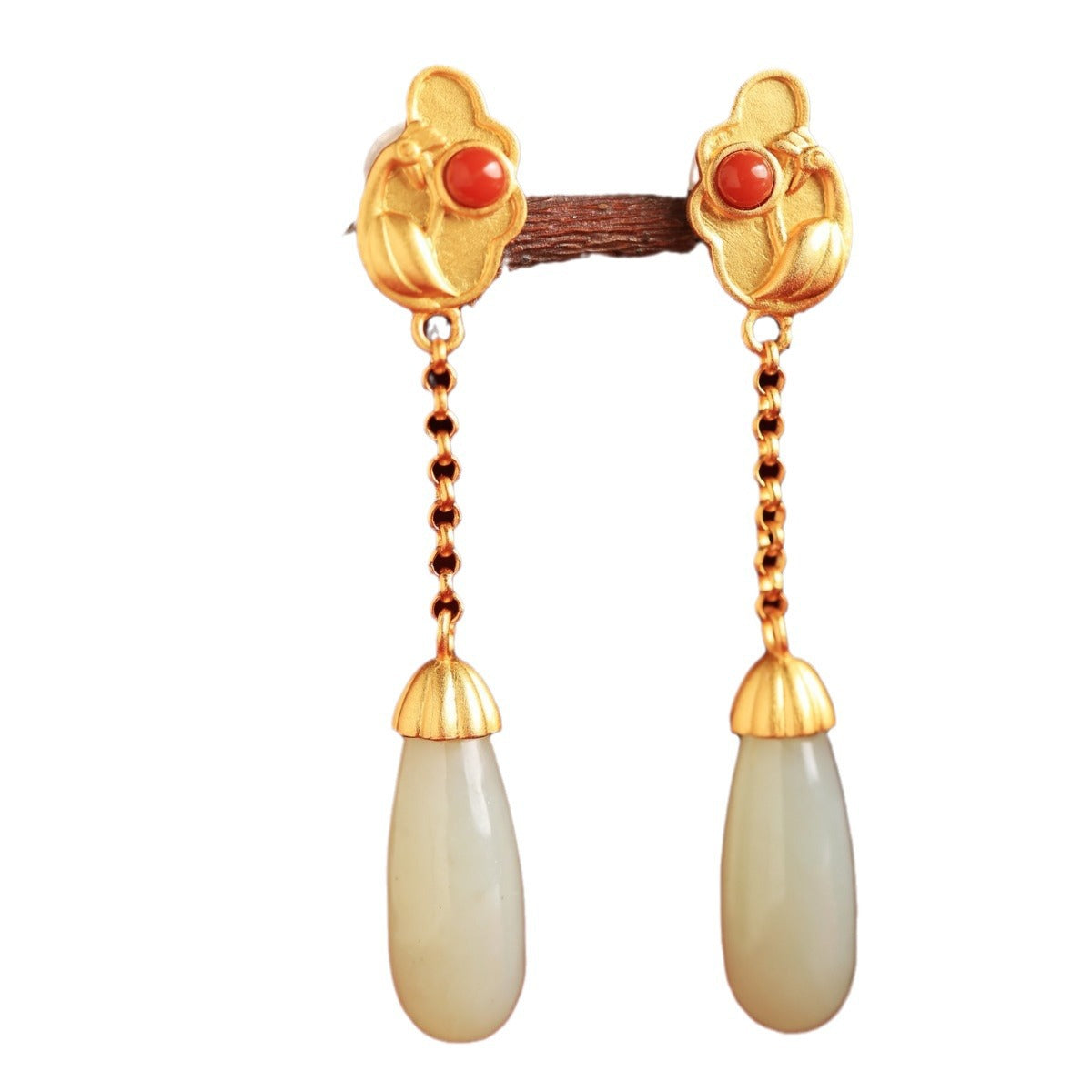 Vintage Handmade Silver Earring