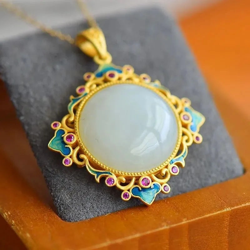 Vintage Handmade Silver Pendant