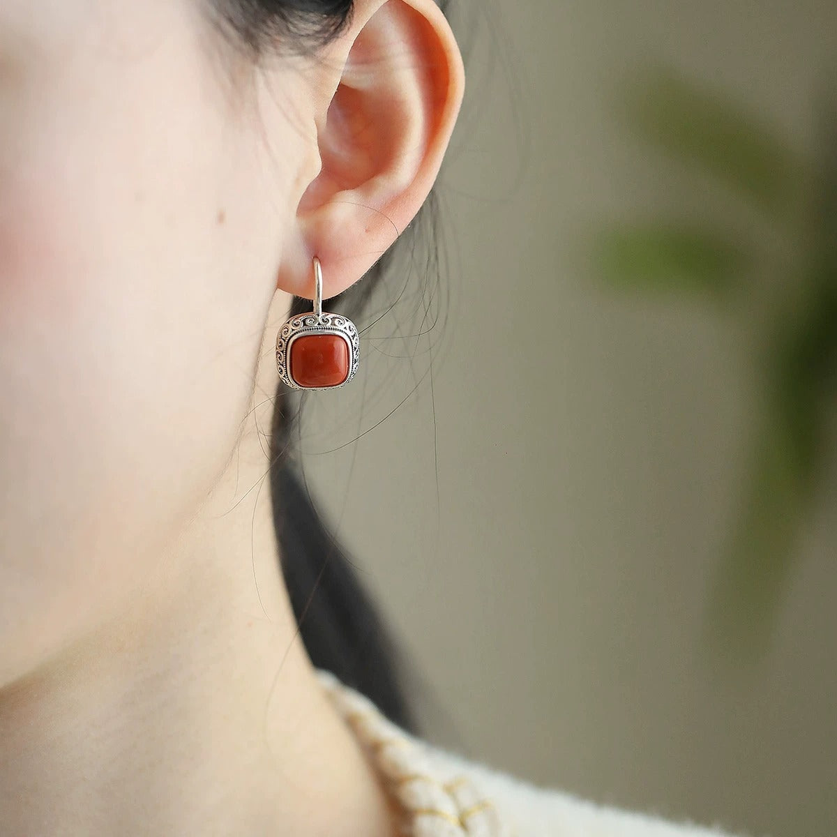 Stunning Silver Earring for Daily Wear