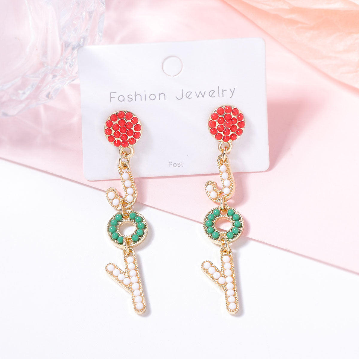 Vintage Handmade Earring