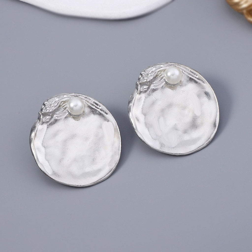 Vintage Handmade Pearl Earring