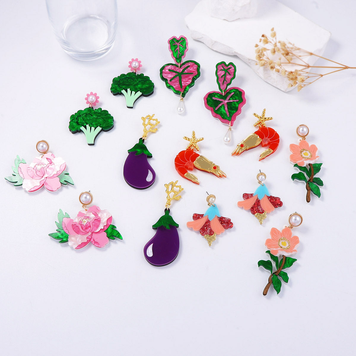 Beautiful Pearl Earring with Unique Style