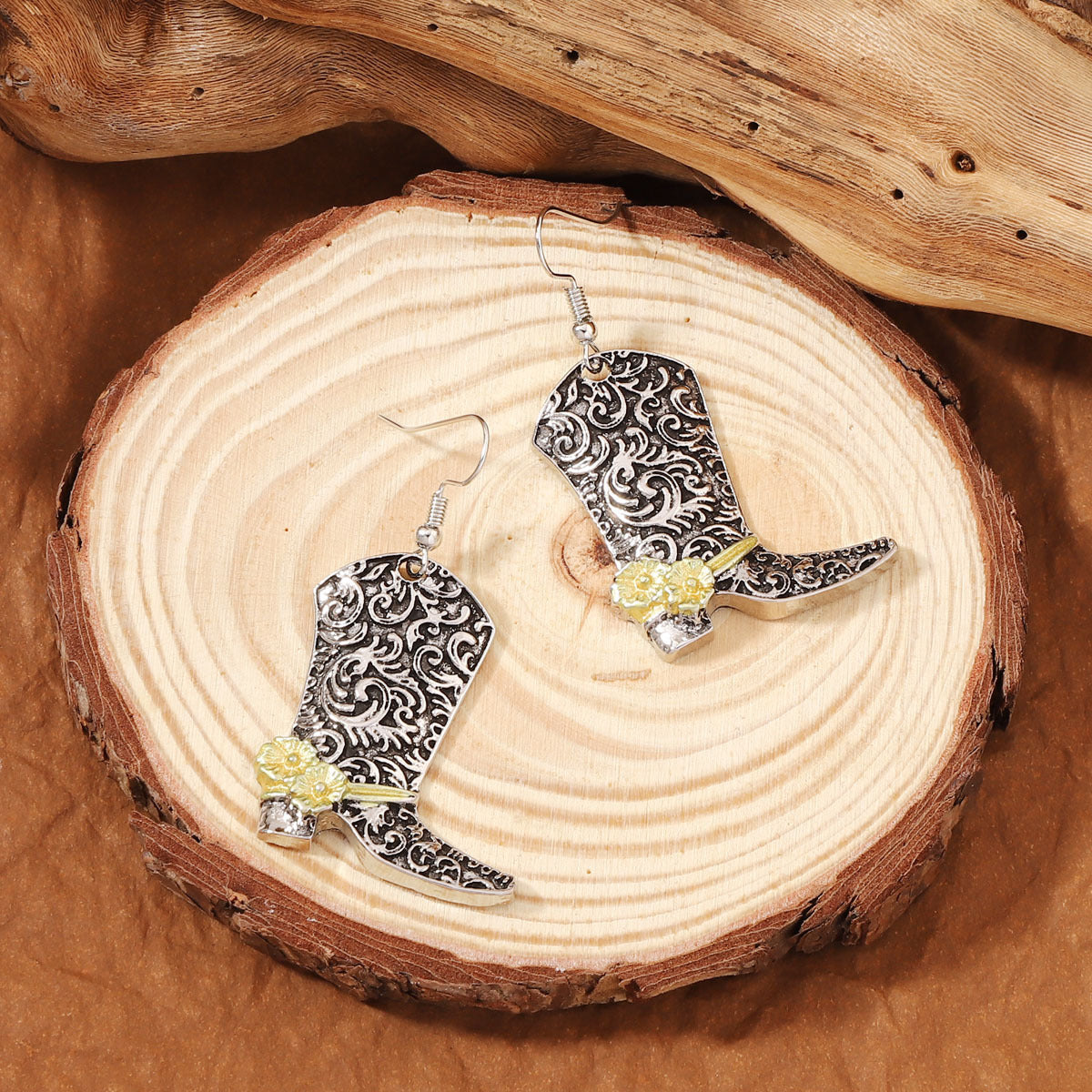 Vintage Handmade Earring