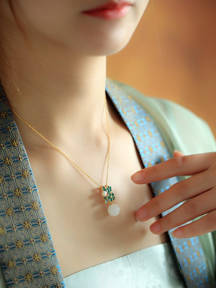 Vintage Handmade Silver Necklace