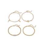 Vintage Handmade Gold Set