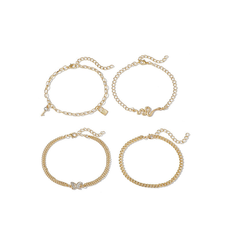 Vintage Handmade Gold Set