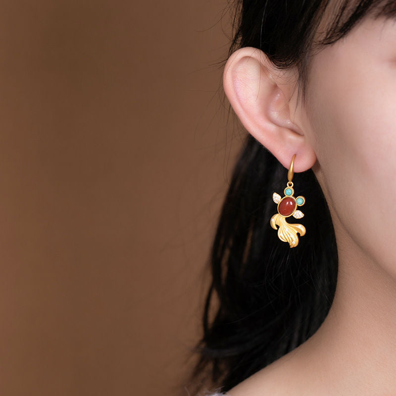 Vintage Handmade Gold Set