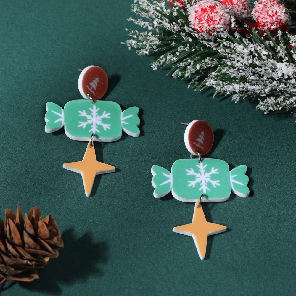 Vintage Handmade Earring