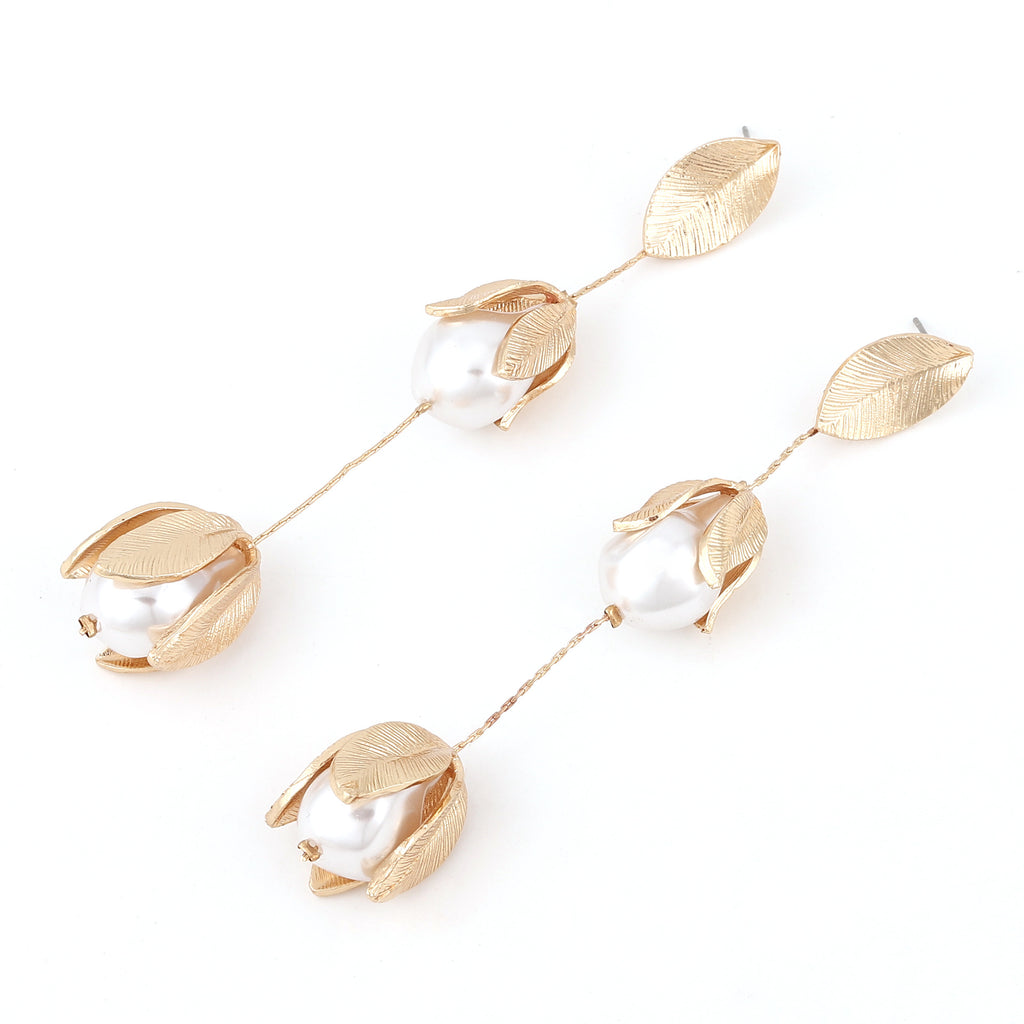 Vintage Handmade Pearl Earring