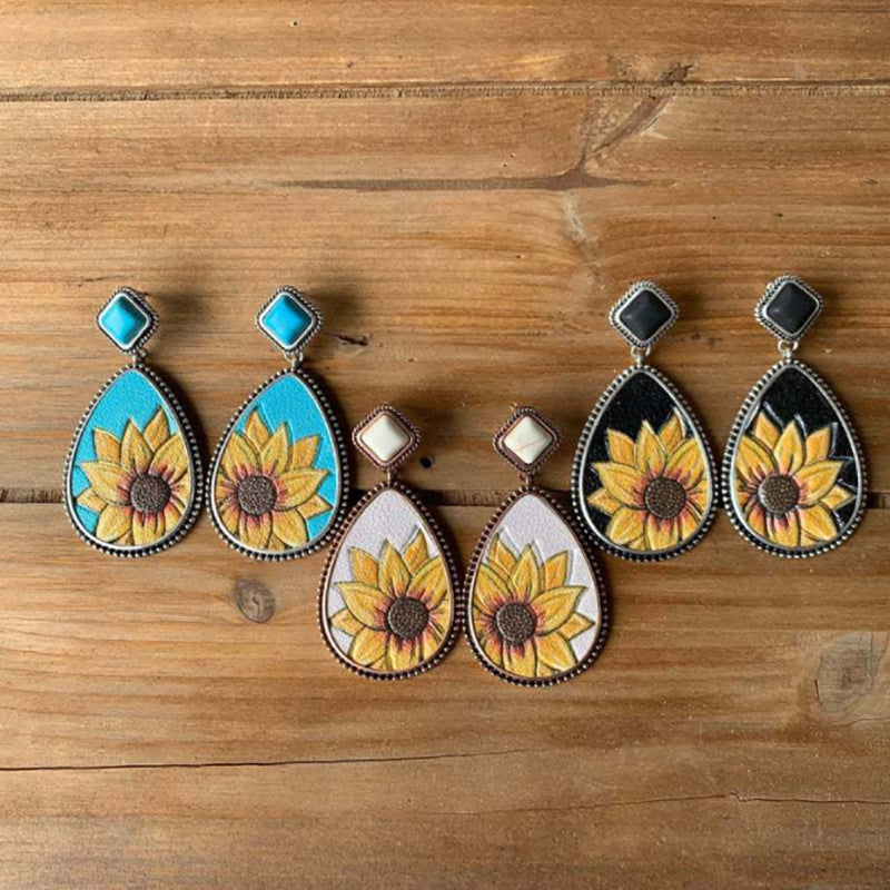 Delicate Artisan Silver Earring