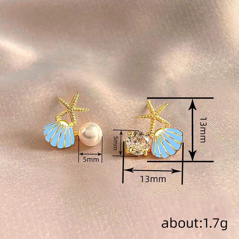 Beautiful Pearl Earring with Unique Style