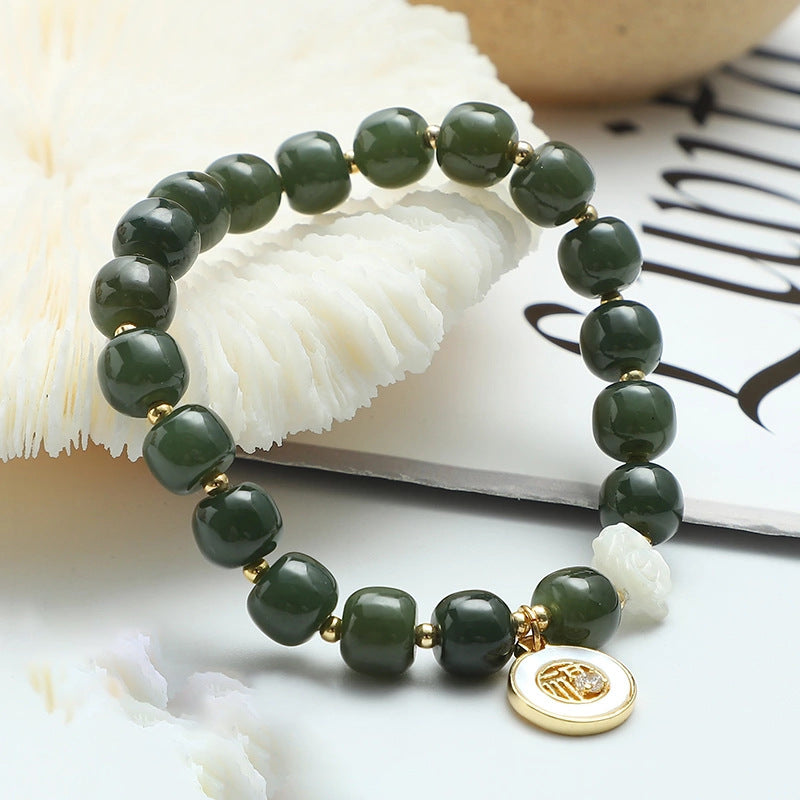 Beautiful Silver Bracelet with Unique Style