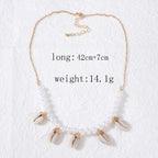 Vintage Handmade Pearl Necklace