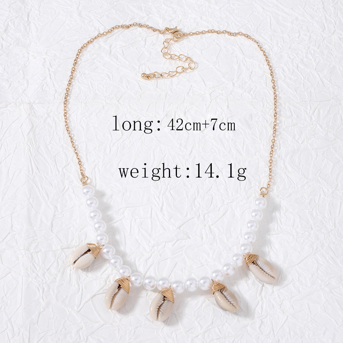 Vintage Handmade Pearl Necklace