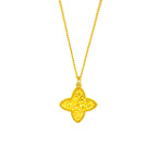 Beautiful Gold Necklace with Unique Style